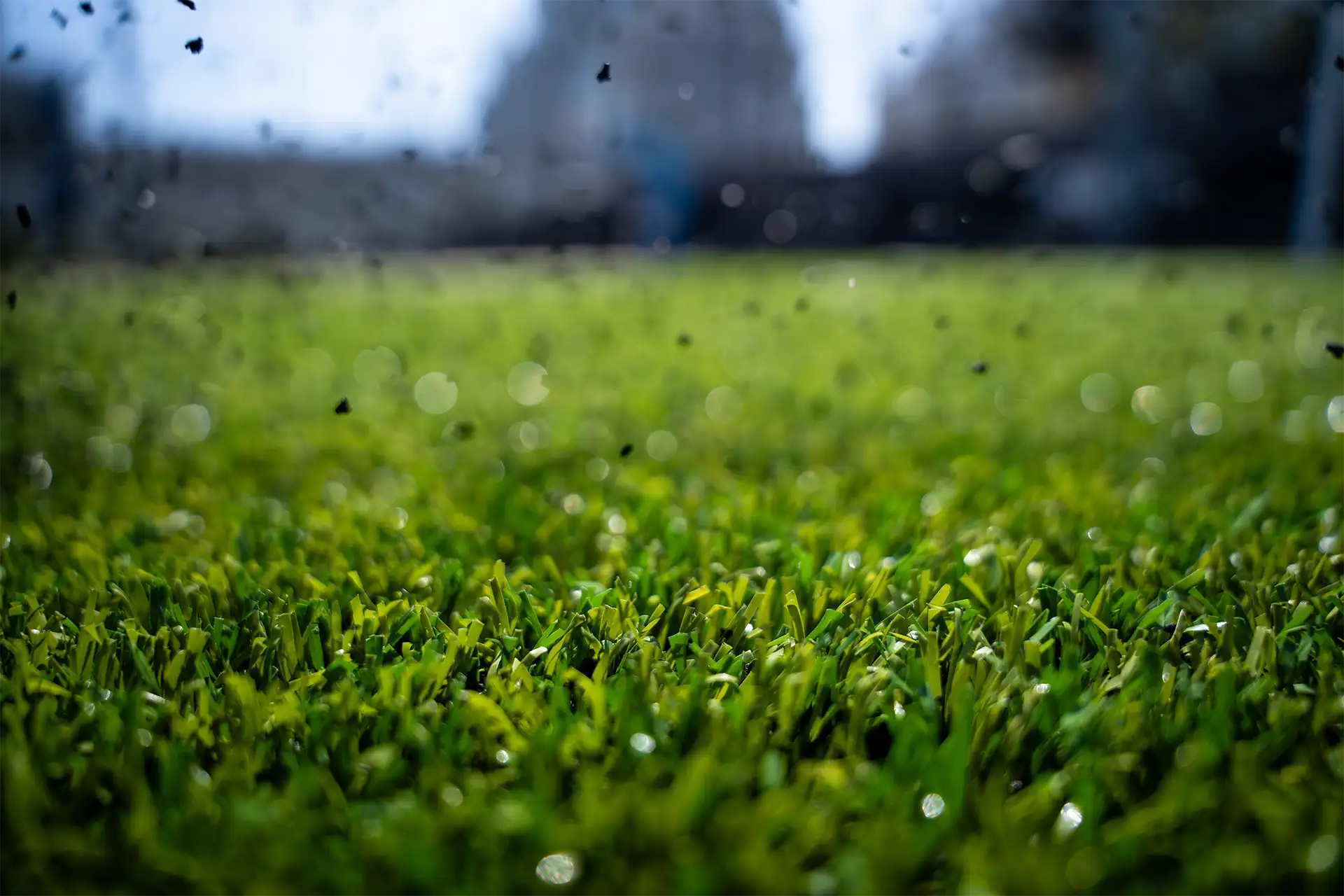 World-class football fields